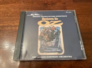 Return To Oz CD soundtrack David Shire score  Fairuza Balk BCD-3001 RARE - Bild 1 von 4