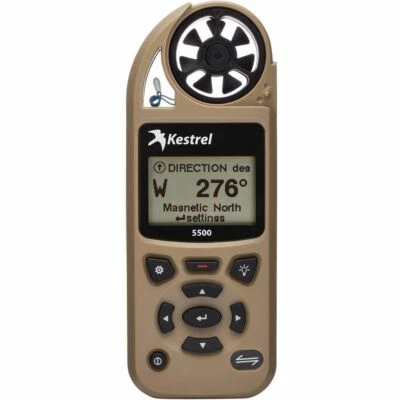 Kestrel 5500 0855TAN Weather Meter - DESERT TAN | Factory Authorized Dealer - Image 1 of 4