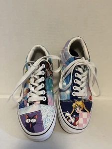 Size 3.5 - VANS Sailor Moon x Old Skool Pretty Guardian - Patchwork - Picture 1 of 6