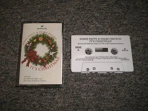 Sandi Patty & Peabo Bryson~It's Christmas!~Holiday Music~Cassette~FAST SHIPPING! - Picture 1 of 4