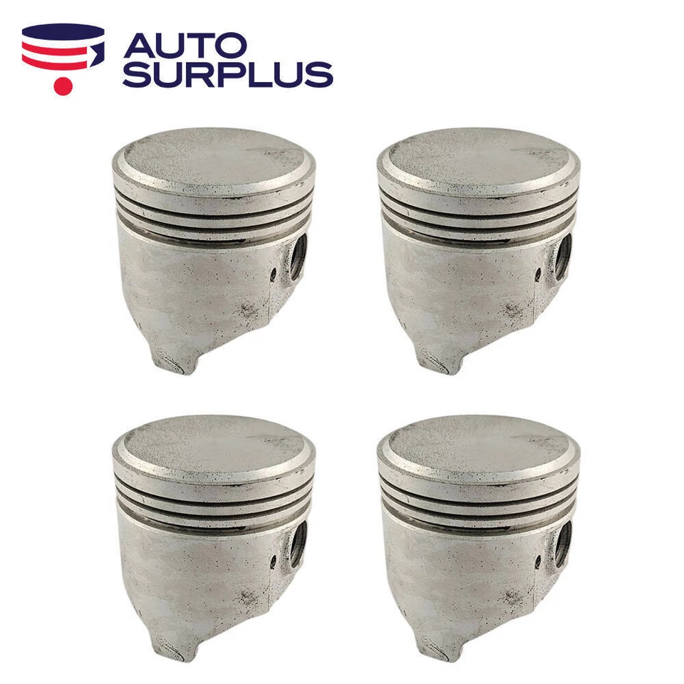 Juego Pistones 030" PARA Toyota Celica Coaster Corona Hilux 1973-1983 2.2L 20R Foto 1 de 1