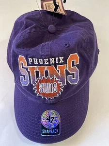 Phoenix Suns Hut Hardwood Classics Snapback lila 47 brandneu Etikett - Bild 1 von 10