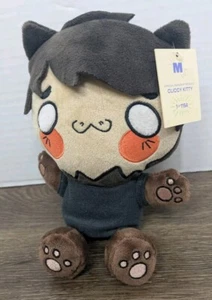 Cliccy Kitty Plüsch vom Klick: Authentisch limitiert Makeship keine Tasche 7 Zoll NEU Neu mit Etikett - Bild 1 von 10