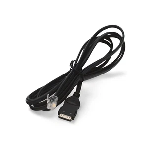 6ft PCMCIA Modem Cable M-15-1 15 Pin - Black - Afbeelding 1 van 1