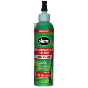 Slime 10003 Bike Tube Puncture Repair Sealant, Prevent & Repair, 8oz bottle - Picture 1 of 5