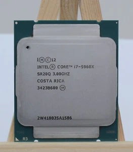 Intel Core i7-5960X LGA2011-3 CPU Processor SR20Q 3.00GHz 20MB - Picture 1 of 2