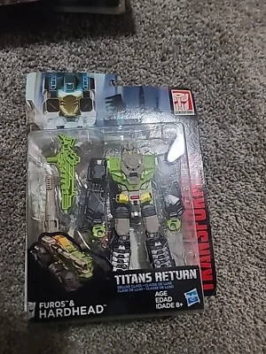 Transformers Titans Return Hardhead with Furos - Image 1 of 4