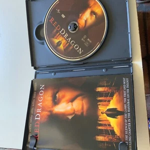 Red Dragon (DVD, 2002) Ralph Fiennes, Brett Ratner - Complete CIB with Manual - Picture 1 of 2