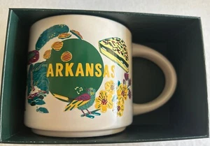 Starbucks Discovery Series Arkansas State 14 Oz. Mug Coffee Cup New - Picture 1 of 5