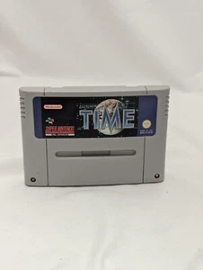 Illusion Of Time - Super Nintendo (SNES) - PAL video game - Bild 1 von 5