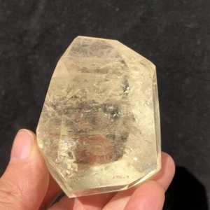 Top!! 220g Natural Citrine quartz Crystal Specimen Reiki Mineral crystal gift - Picture 1 of 16