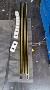1 x LEUZE MLC500T20-1200 and 2 x LEUZE MLC520R20-1200 , used, working condition - Bild 1 von 5