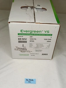 Genteq 5SME39SXL3222 ECM Gebläsemotor 1PS 120/240V 1050U/min Evergreen 6510V - Bild 1 von 3