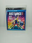 Just Dance 2018 Sony Playstation 3 Ps3 Game + Manual Region 2