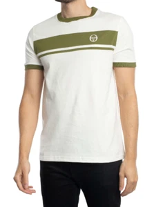 Camiseta Sergio Tacchini Master Maritime Gardenia/Sphagnum - Imagen 1 de 5