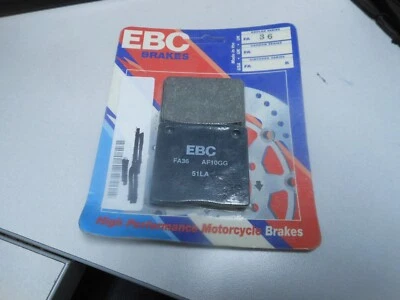 NOS EBC 刹车片 适合:川崎 77-81 KZ1000 78-79 KZ650 79-82 KZ1300 FA36 — 第 1/3 张图片