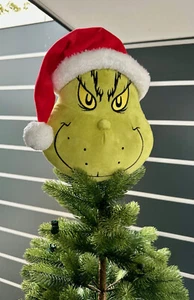 Dr. Seuss DER GRINCH Baumspitze Weihnachtsbaum Tree Topper ca. 28cm  NEU/OVP - Bild 1 von 3