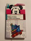 DS Holiday 2018 Stitch Ho Ho Ho Lilo And Stitch Disney Pin LE (B)