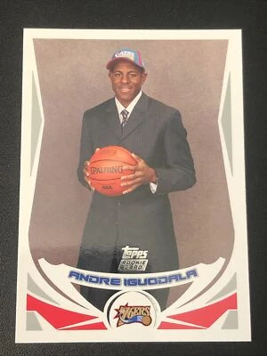 2004-05 Topps Andre Iguodala Rookie #229 - Image 1 of 2