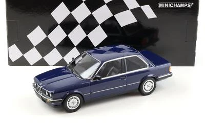 1:18 Minichamps BMW 323i (E30) 1982 Saturn Blu - Immagine 1 di 4