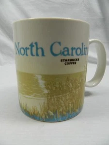 Taza de café Starbucks North Carolina 2010 serie coleccionista 16 oz - Imagen 1 de 6