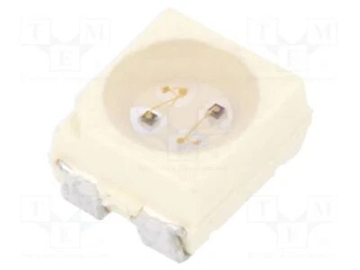 LED 3528,PLCC4 3,5x2,8x1,75mm 120° SMD rot,gelb  20mA VLMKE3401-GS18 LED-Dioden - Bild 1 von 2