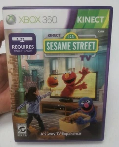 Sesame Street Kinect TV Season 1 2 Discs for XBOX 360  Free Shipping - Picture 1 of 4