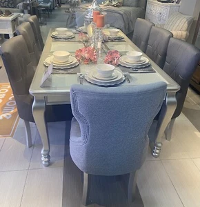 dining room set 6 chairs - Picture 1 of 1