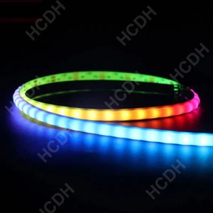 WS2812B Smart COB LED Streifen RGB Pixel 5V 160LED 12V Adressierbare 5mm - Bild 1 von 13