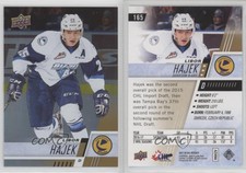 2017-18 Upper Deck CHL Rainbow Libor Hajek #165