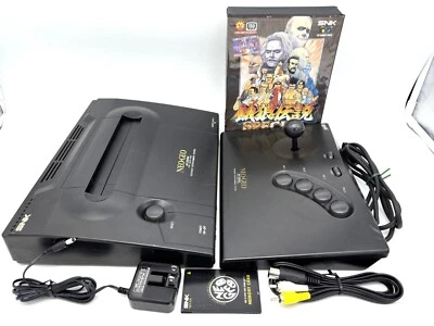 Neo Geo AES Console SNK All included & Rom Cartridge (FATAL FURY SP) Tested - Image 1 of 4