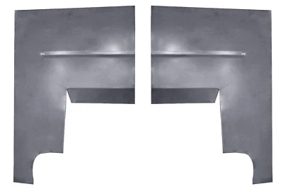 1951 1952 1953 1954 1955 KAISER FRAZER REAR FLOOR PANS NEW PAIR!! - Imagem 1 de 2