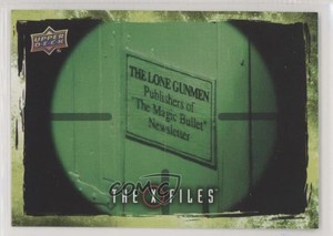 2019 Upper Deck X-Files: UFOs and Aliens Stickers #S-36 fn5