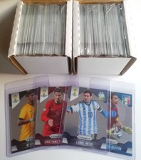 2014 PANINI WORLD CUP PRIZM Complete 201 Base Cards Set Messi Ronaldo Neymar