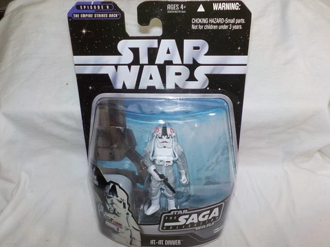 Star Wars Saga Collection 2006 AT-AT DRIVER #009 Figure NIB e6 Cover