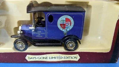 LLEDO Diecast 1920 Ford Model T Van Truck SOMERSET & DORSET RAILWAY DG6 - Image 1 of 4