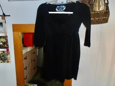 ЖЕНЩИН СОВОК ШЕИ МИНИ-ПЛАТЬЕ РАЗМЕР МАЛЕНЬКИЙ - Изображение 1 из 3