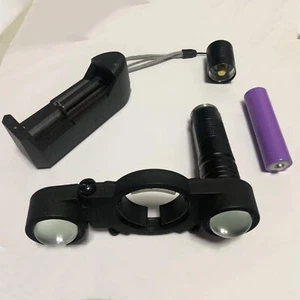 Spray Gun LED Light Universal,For All Spray Guns Night Painting Work US STOCK - Bild 1 von 10