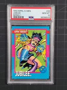 1992 Impel X-men #29 Jubilee PSA 10 - Picture 1 of 2