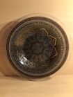 A Beautiful Antique Glass Plate ( Charger ) With Islamic Motif Circa 1950