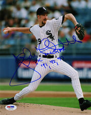 Jack McDowell SIGNED 8x10 Photo + 3 x All Star White Sox PSA/DNA AUTOGRAPHED