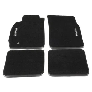 NRG Innovations FMR-500 Fit 03-06 Mitsubishi Lancer Evo 8 Floor Mat Pads Carpet - Picture 1 of 5