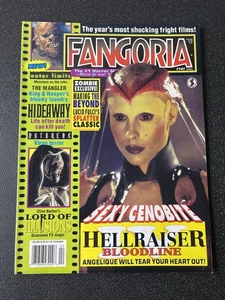 Fangoria Horror Magazine #141 Hellraiser  Bloodline - Picture 1 of 4