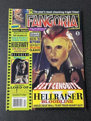 Fangoria Horror Magazine #141 Hellraiser  Bloodline - Image 1 of 4