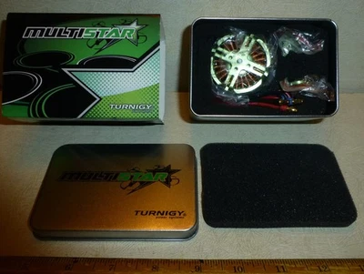 Motor Drone Turnigy Multistar 4822-490Kv 22 Polos Multi-Rotor Outrunner 26958 Foto 1 de 4