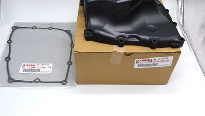ПОДЛИННЫЙ YAMAHA FZ07 15-17 ситечко крышка асси и ситечко бухта прокладка комплект OEM - Изображение 1 из 4