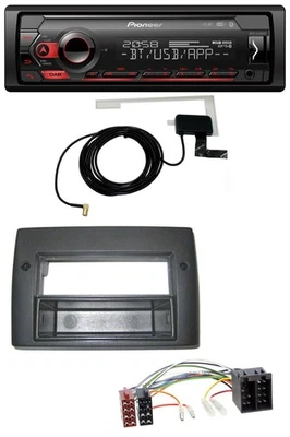 Pioneer DAB USB MP3 Bluetooth Autoradio für Fiat Stilo 192 01-08 Profiversion Ab - Bild 1 von 4