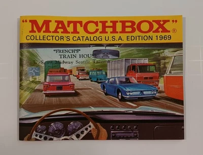 Matchbox U.S.A. Edition Collector's Catalog 1969 Original & Excellent FAST SHIP! - Image 1 of 4