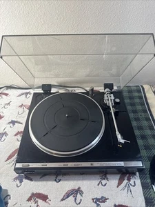 SONY PS X55 TURNTABLE RECORD PLAYER Tested & Working Shown In Photos - Picture 1 of 23