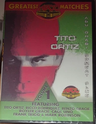 ABU DHABI COMBAT CLUB VOLUME 1- TITO ORTIZ DVD NEW SEALED PAL REGION 2 wrestlin - Image 1 of 2